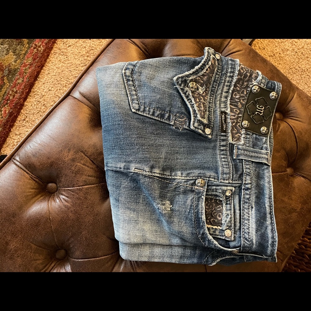 Miss Me easy boot denim jeans